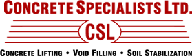 Concrete Specialists Ltd. Logo